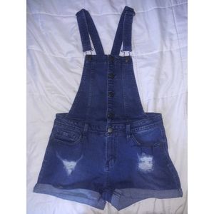 OVERALL SHORTS